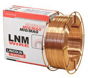 Проволока сварочная омедненная Lincoln Electric LNM 12  (ф0,8мм; 15кг) 