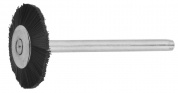 Щетка ЗУБР радиальная на шпильке 22х3,2мм, L 42,0мм, нейлоновая
