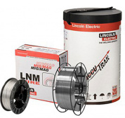 Проволока сварочная нержавеющая Lincoln Electric LNM 347Si  (ф1,2мм; 15кг) 