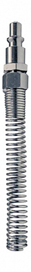 Разъемное соединение FUBAG рапид (штуцер) (пружинка для шланга 8x12мм; блистер 1шт)