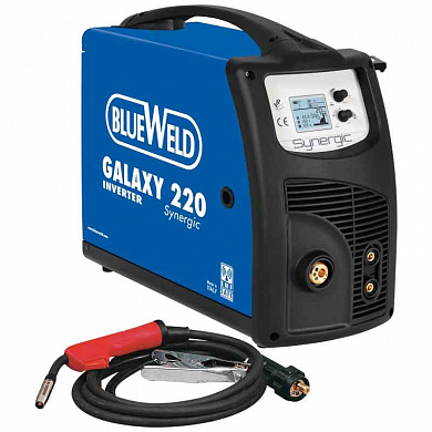 Сварочный полуавтомат BLUEWELD GALAXY 220 SYNERGIC